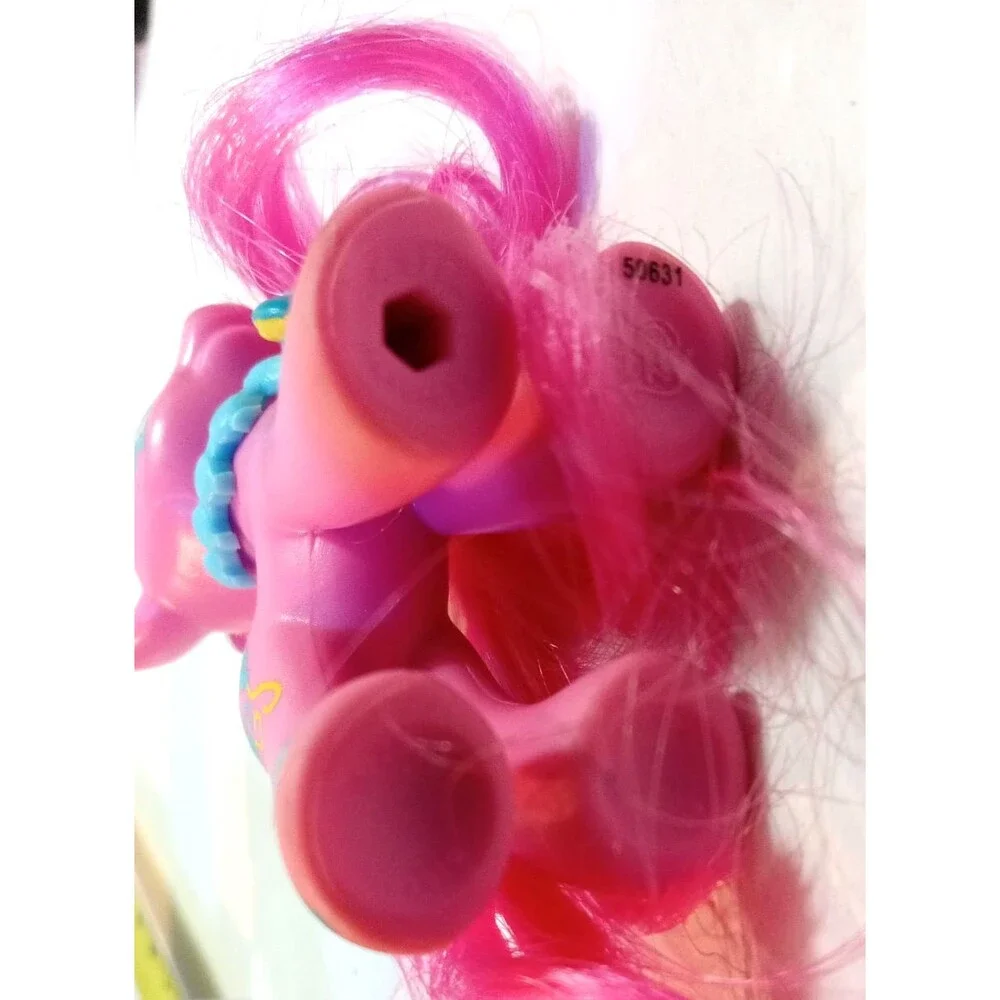 My Little Pony MLP Cutie Mark Magic Pinkie Pie Figure Brushables Mane Toy G4